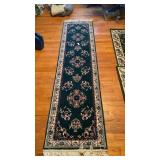 Wool runner rug 90x24 ï¿½