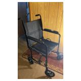 Drive transport wheelchair