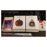 4 Hallmark Halloween ornaments