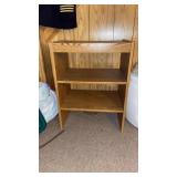 Wooden shelves, 27 inches tall 20 inches wide