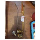 Three candle snuffers