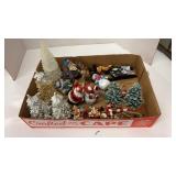 Christmas decor and ornaments