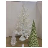 Assortment of christmas trees