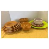 Assorted dish pieces of Famiware from Wartmart +