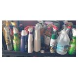 Cleaning supplies