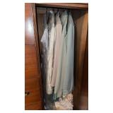 Assortment of dress coats