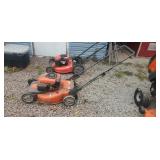 Husqvarna all wheel drive pushmower 149 C.C. 6.75