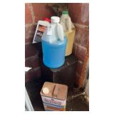 Lot of root Killer and Windshield Washer Fluid