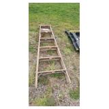 6ft wooden ladder