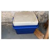 Coleman Cooler, Cooking Pot and Coffee Maker