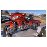 2003 Honda Touring Gold Wing Motorcycle Trike