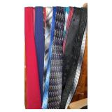 Neckties / variety of & belts/ suspenders -