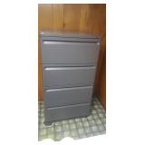 4 tier metal filing cabinet