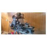 Metal lathe. 110 power