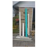 Lot of pvc pipe