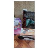 Revlon Hair Dryer-Conair Massager-Neckline