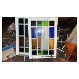 2 Stained Glass Windows