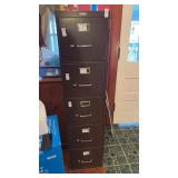 Filing cabinet only no contents on top, around or