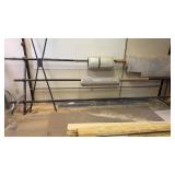 Pipe rack with extra pipes, stand and