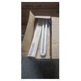 Box of Phillips fluorescent bulbs. 22 inches