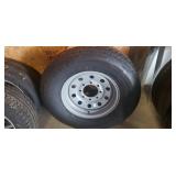 Trailer tire 235/80 R16