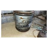 Lubriplate Can, Lubriplate Bucket, 2 Oil Bottles