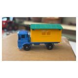 Matchbox Site Hut Truck