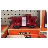 Lionel Caboose W Box