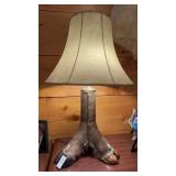 Moose foot lamp