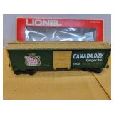 Lionel train Canada Dry Ginger Ale