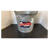 HERCULES Galvanized Bucket