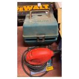 Lot of 2 Palm Sander Black and Decker, Makita