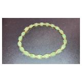 14k jade stone bracelet