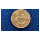 Krugerrand 1oz fine gold 1983