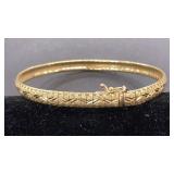 14k gold bracelet