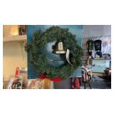 Motion Activated Christmas Wreath