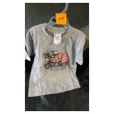 Motorcycle Shirt Size 6-8