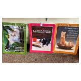 3 Animal Posters on Cardboard