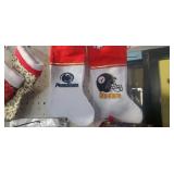 Psu and steelers stockings