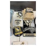 Lot of Pittsburgh Penguins Memorabilia