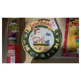 Santaï¿½s Workshop Display Plate