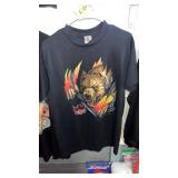 American Biker Dog Shirt Large