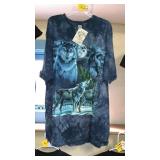 Back to Earth Nature Wear Shirt Hand Dyed XL