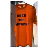 Buck the Browns Shirt Size Medium