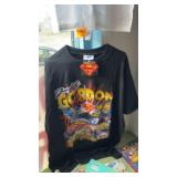 Jeff Gordon Superman Shirt Size L