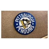 Pittsburgh Penguins Circle Rug 2ft