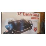 12 inch electric skillet