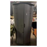 Rubbermaid Plastic Garden Tool Storage