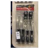 Pittsburgh 6 Pc screwdriver Set