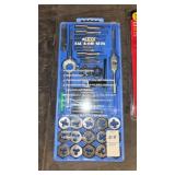 NEW 40 Pc Tap and Die Set